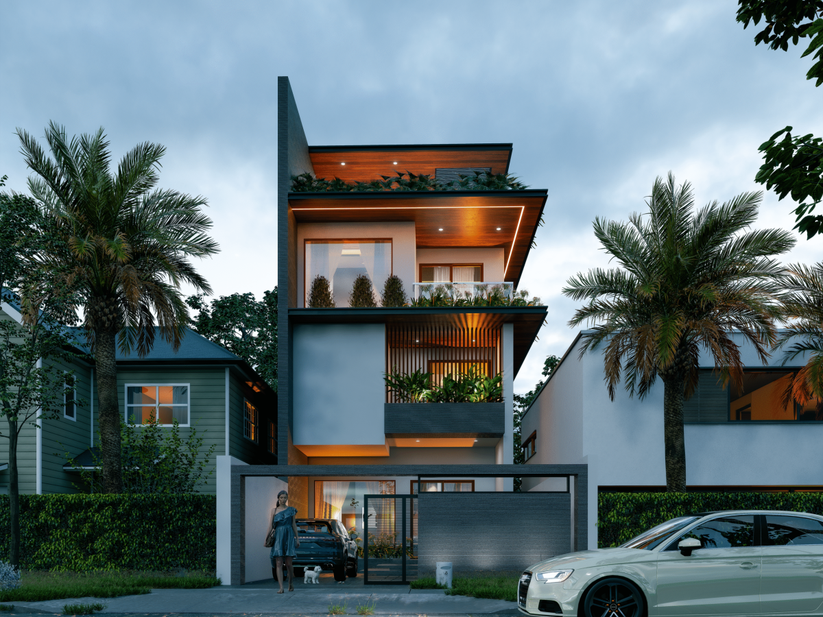 RESIDENCE EXTERIOR 2